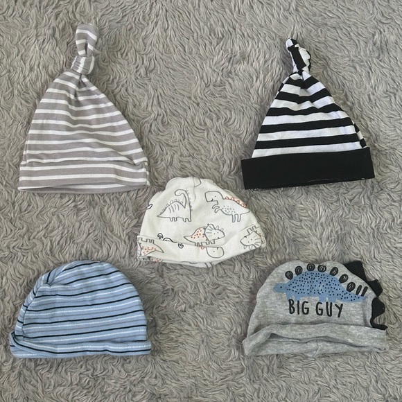 Baby Beanies, 0-9 Months - Picture 1 of 4